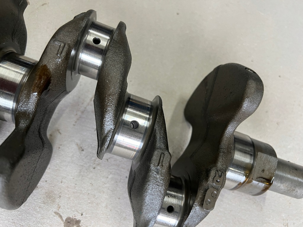 фото №6, Honda hr-v ii 1.5b l15b4 wał коленчатый bardzo хороший