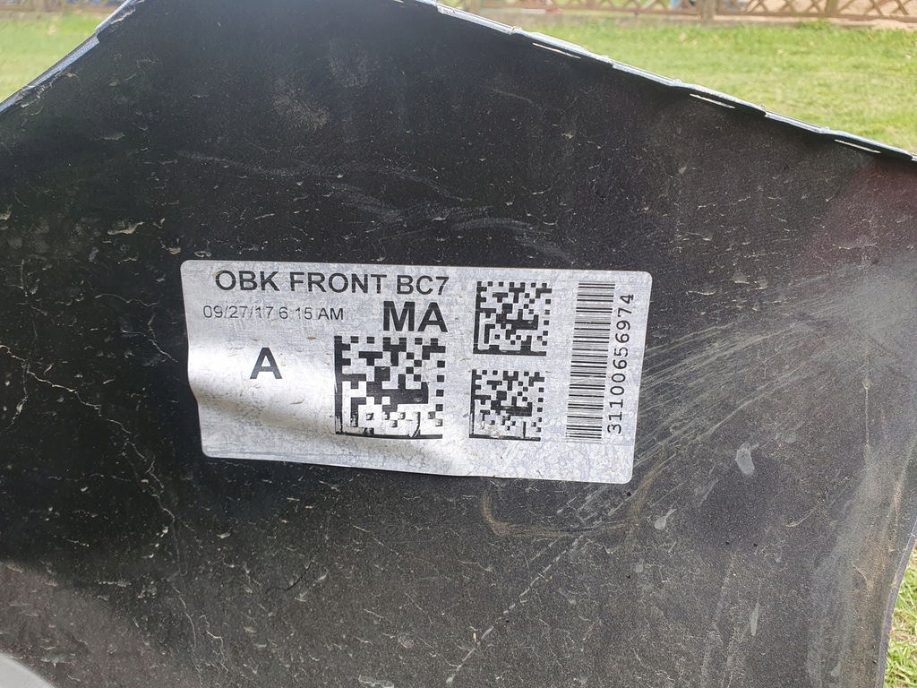 фото №10, Бампер передній перед subaru outback v usa 2017-