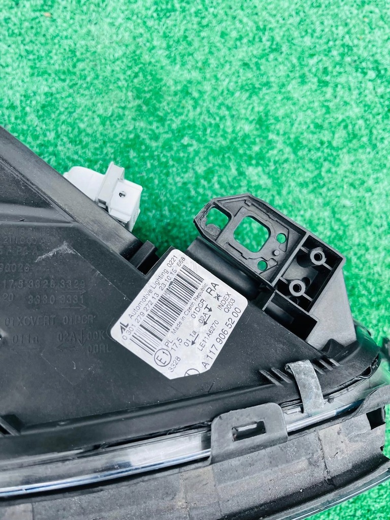 фото №12, Лампа правая фара mercedes cla w117 bi ксенон led нет поворотный 23% vat eu