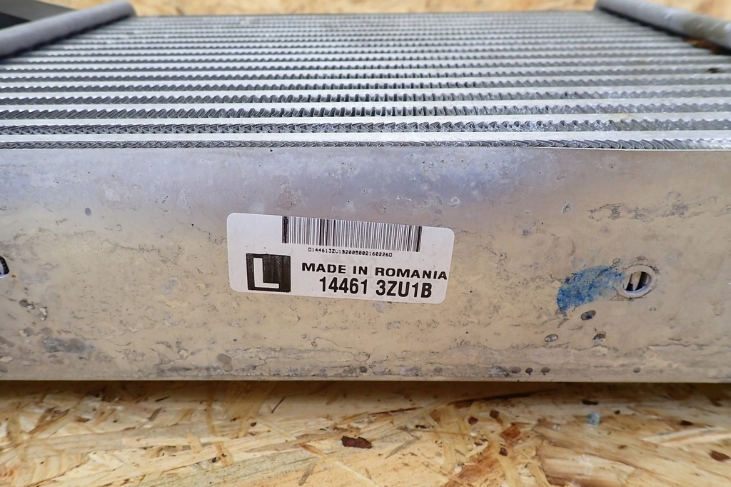 фото №7, Интеркулер nissan juke pulsar 1.2dig dig-t 144613zu0a радиатор воздуха