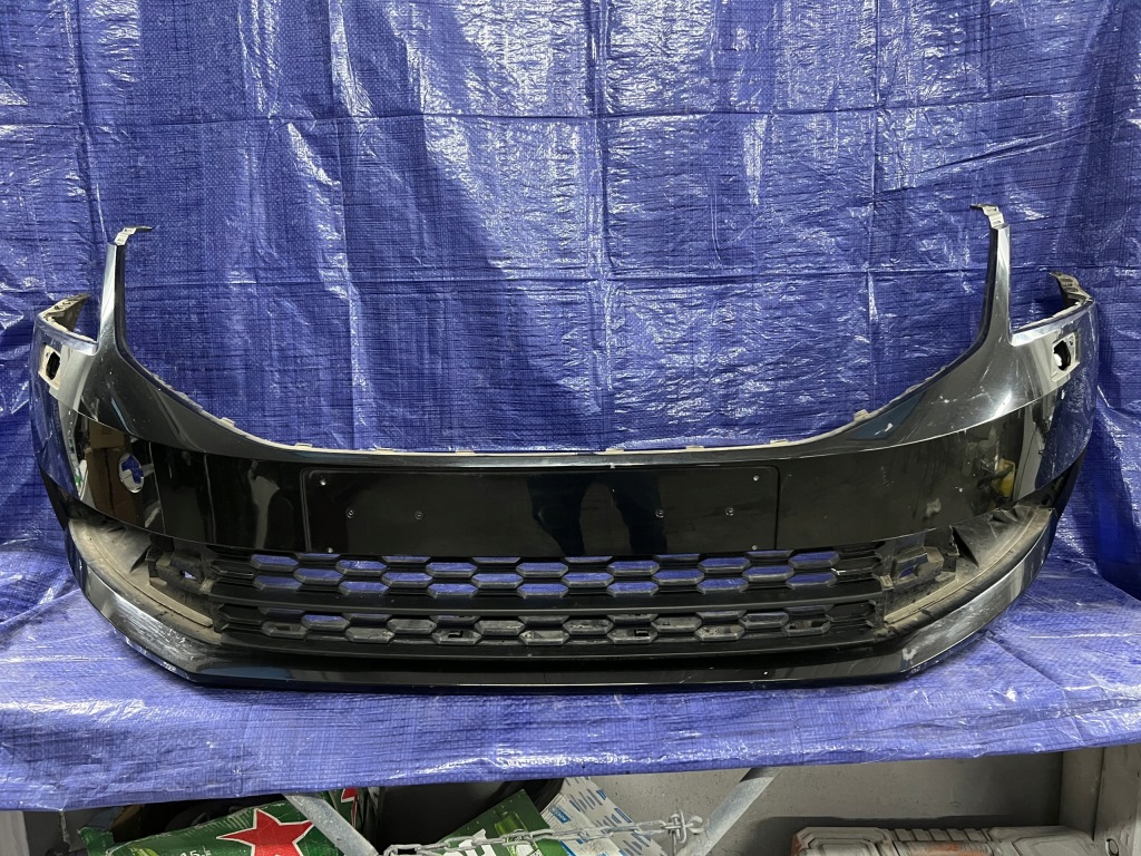 Купити Skoda octavia iii 3 lift бампер передній
