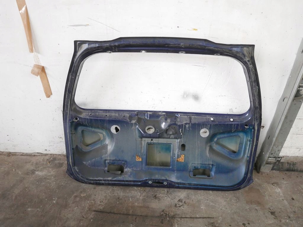 фото №11, Крышка багажника багажника задняя citroen c5 i phi kombi 01-04