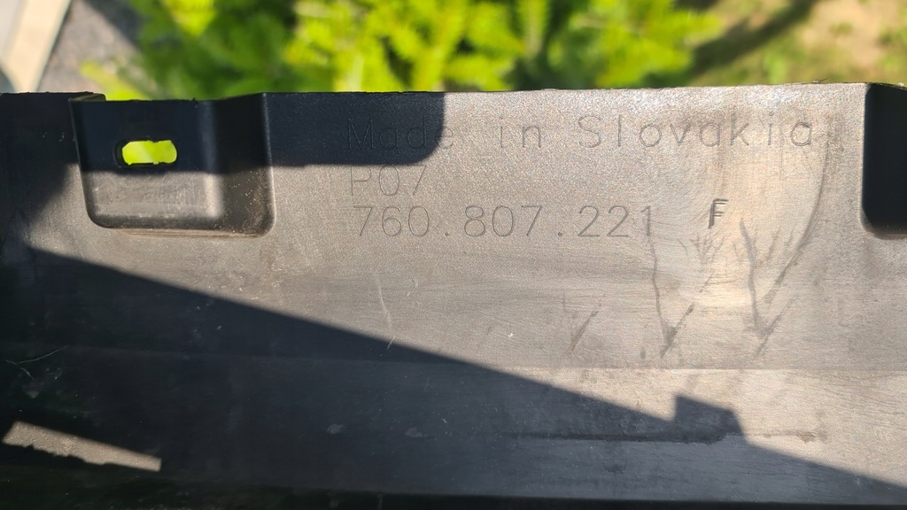 фото №13, Бампер перед vw touareg iii r-line 760807221f