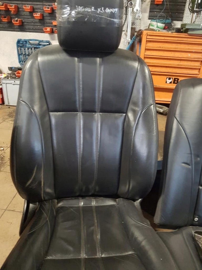 фото №9, Сидіння заднє сидіння обшивки anglik jaguar xj x351