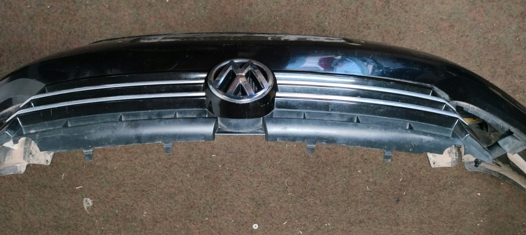 фото №8, Бампер перед vw touran 1t0 lift 4pdc