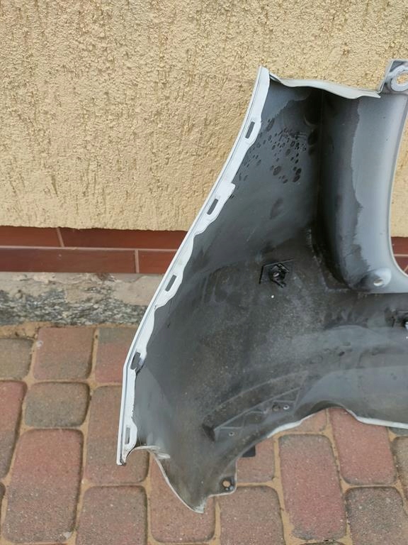 фото №15, Бампер задній honda jazz v білий 4pdc 19-22