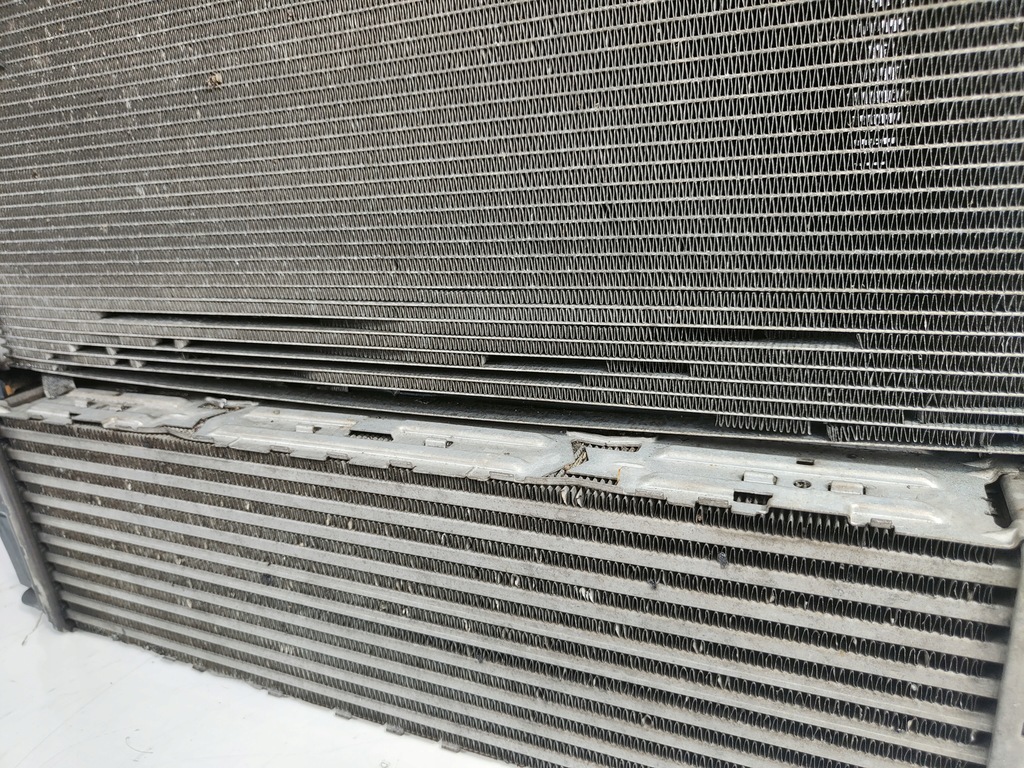 фото №13, Bmw x3 f25 3.5d 3.0d комплект набор радиатор autom