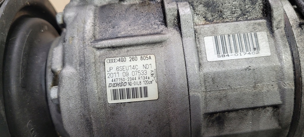 фото №6, A7 4g компресор кондиціонера 3.0 tfsi 4g0260805a a6 c7 4g
