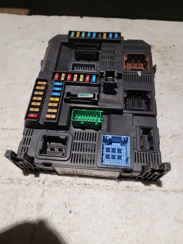 фото №1, Модуль bsi psa 9819849680