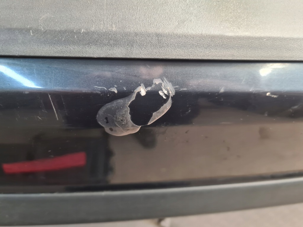 Бампер задняя задний vectra c z168 kombi kompletny датчики парковки pdc Киев