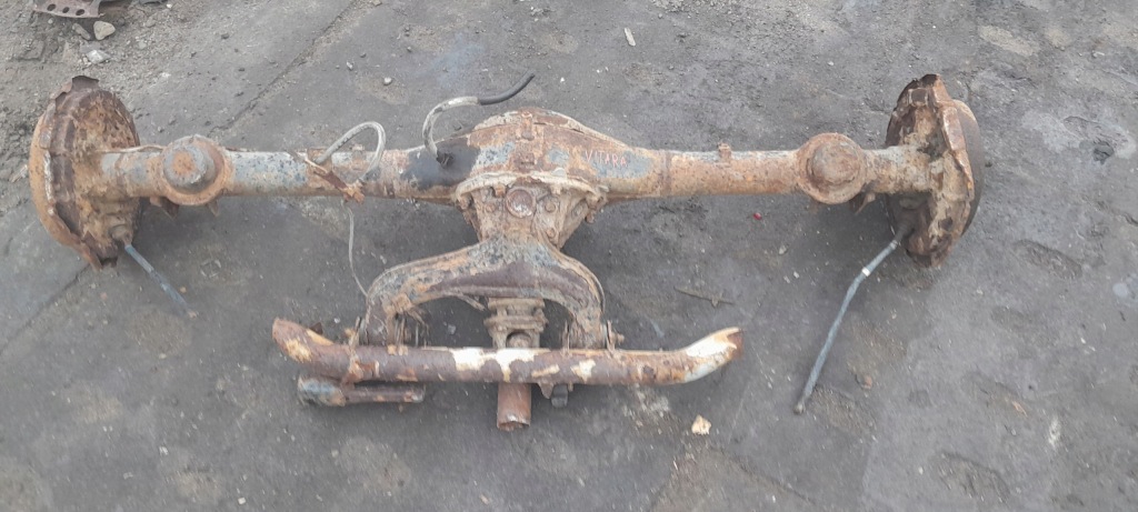 фото №1, Задний мост suzuki vitara i gdańsk