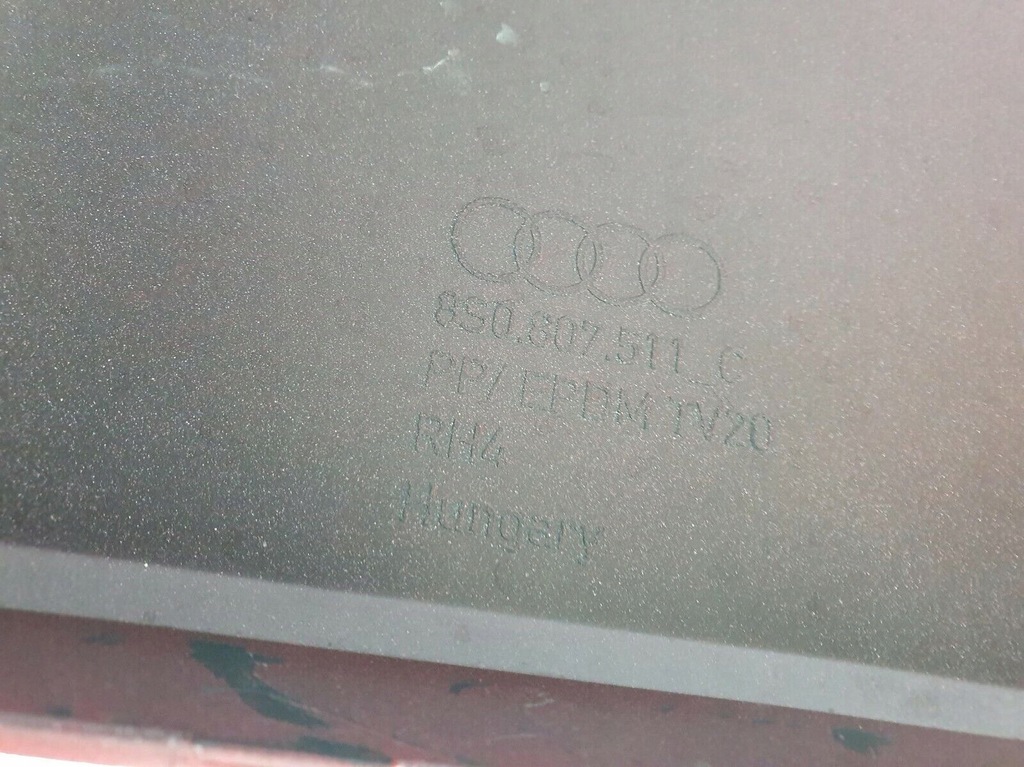 фото №12, Audi tt tts 8s 2014- бампер задний задняя 6pdc 8s0807511c