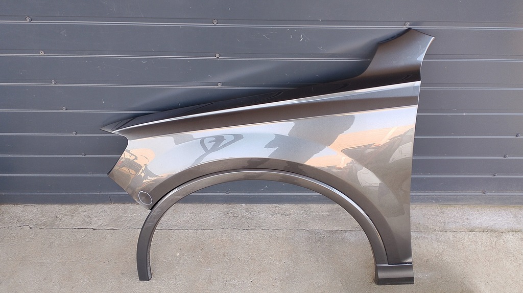 фото №7, Audi q7 4m лівий крила перед передній гарний молдинг