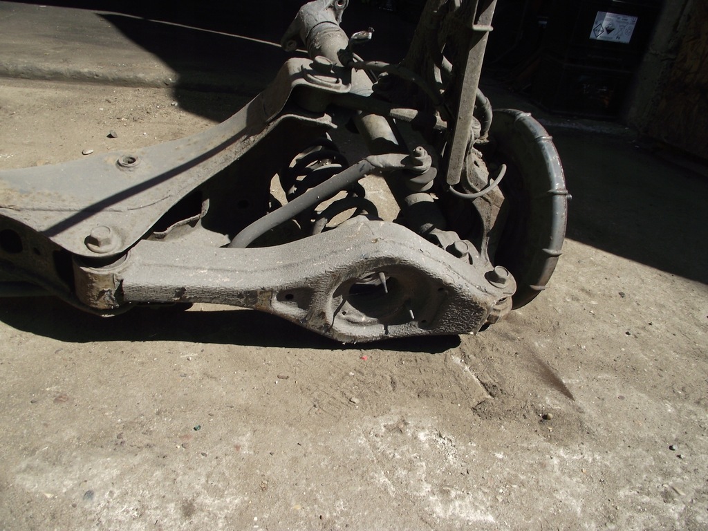 фото №6, Балка подвеска задняя задняя kia ceed i lift 09r 1.6crdi kombi