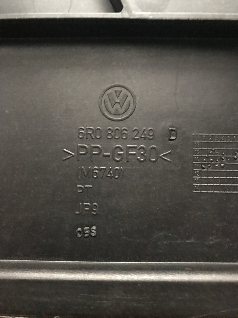 фото №8, Vw polo 5 v 6r 09-17 адаптер радіатора захист поперечина