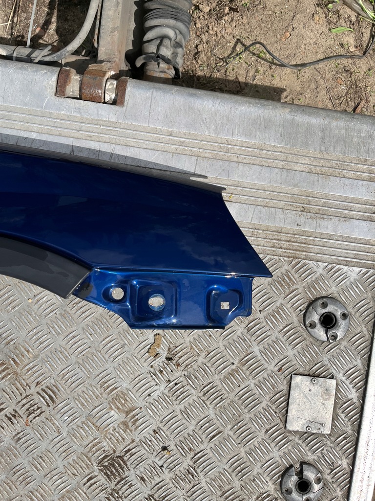 фото №6, Opel corsa c крыло правый перед правый передний lakier-z21b