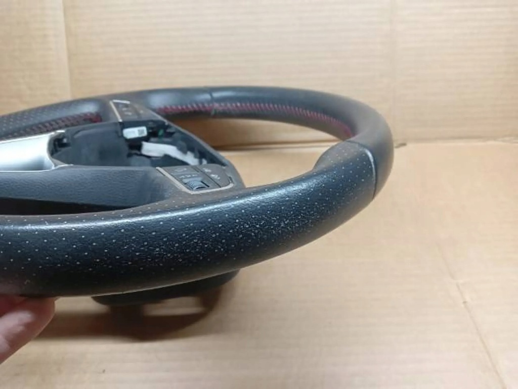 фото №8, Повітропровід шкіра мультифункція seat leon iii fr 5f0419091r