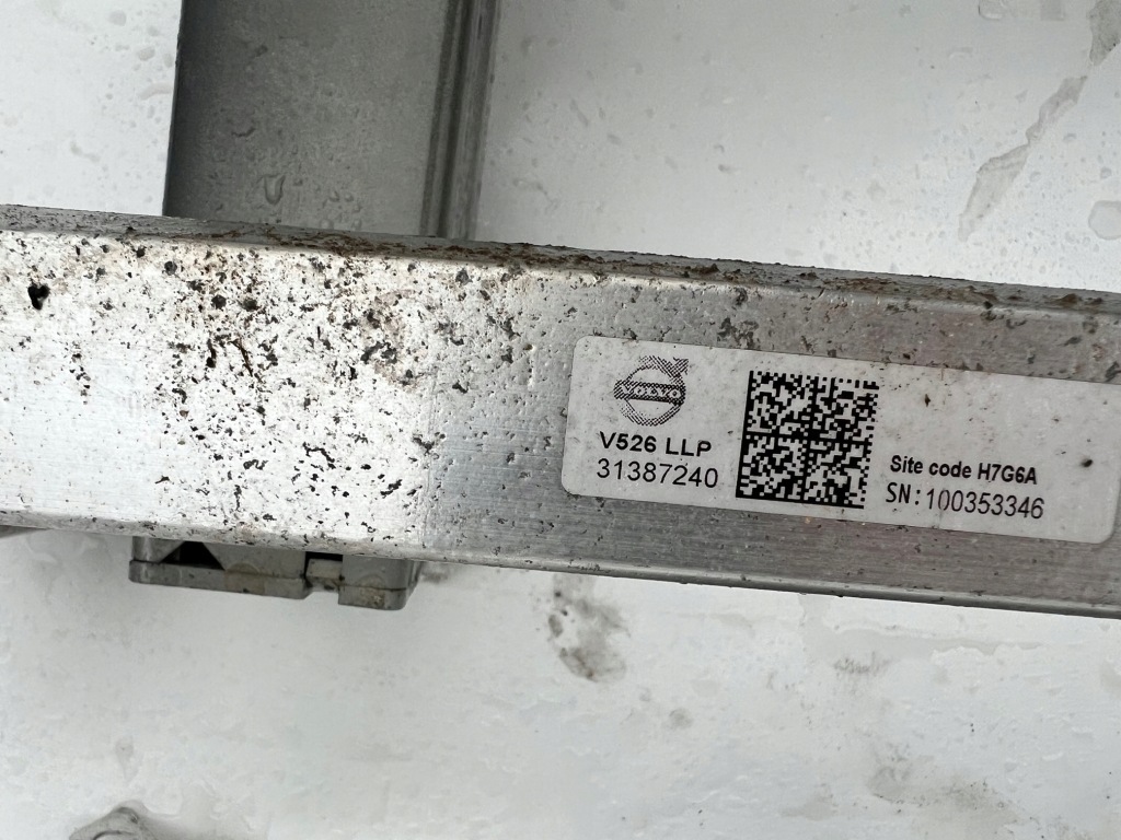 Ремінь передній підсилювач комплект радіатор вентилятор volvo xc90 2 t8 hybrid Зі Шроту