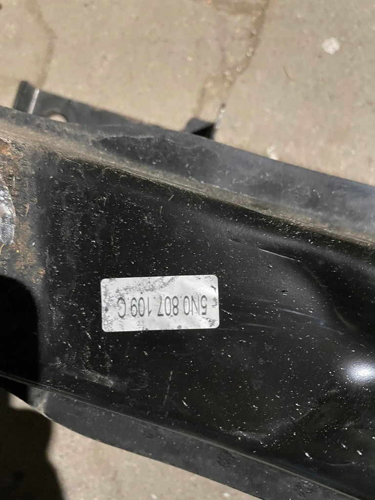 фото №9, Vw tiguan балка бампера перед оригинал 5n0807109c