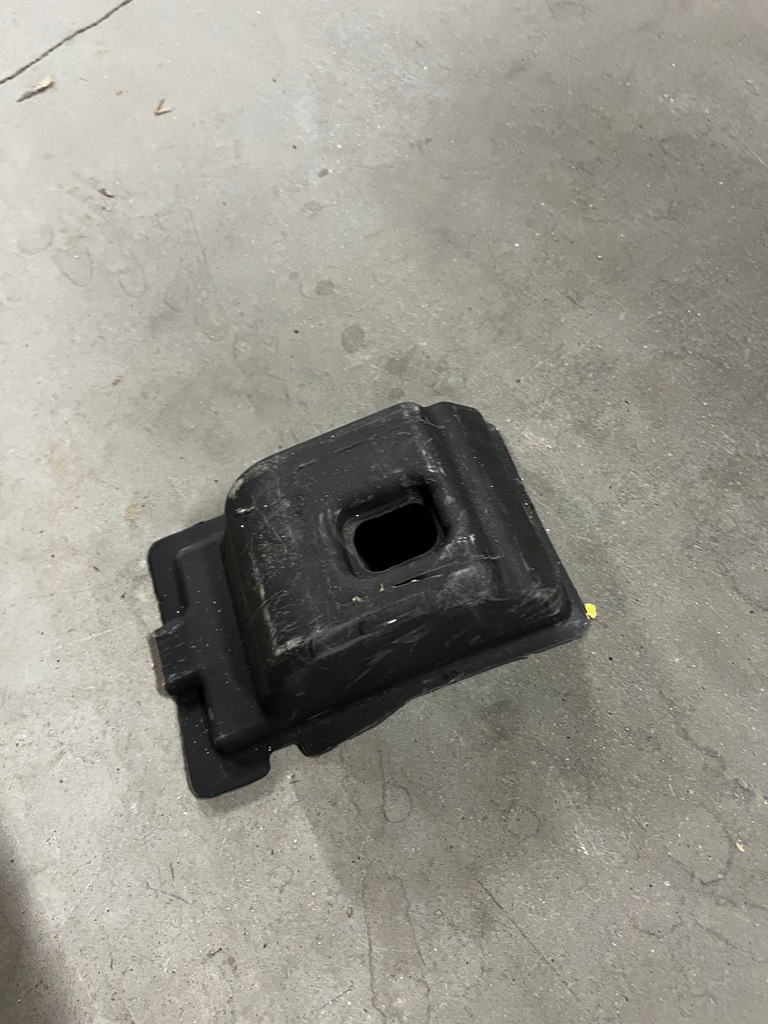 фото №2, Мат губка шумоизоляция пол renault captur i przedlift