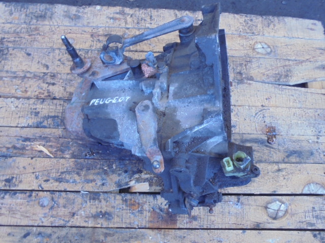 фото №11, Peugeot 206 коробка передач передач механическая 1,1b 20cf09