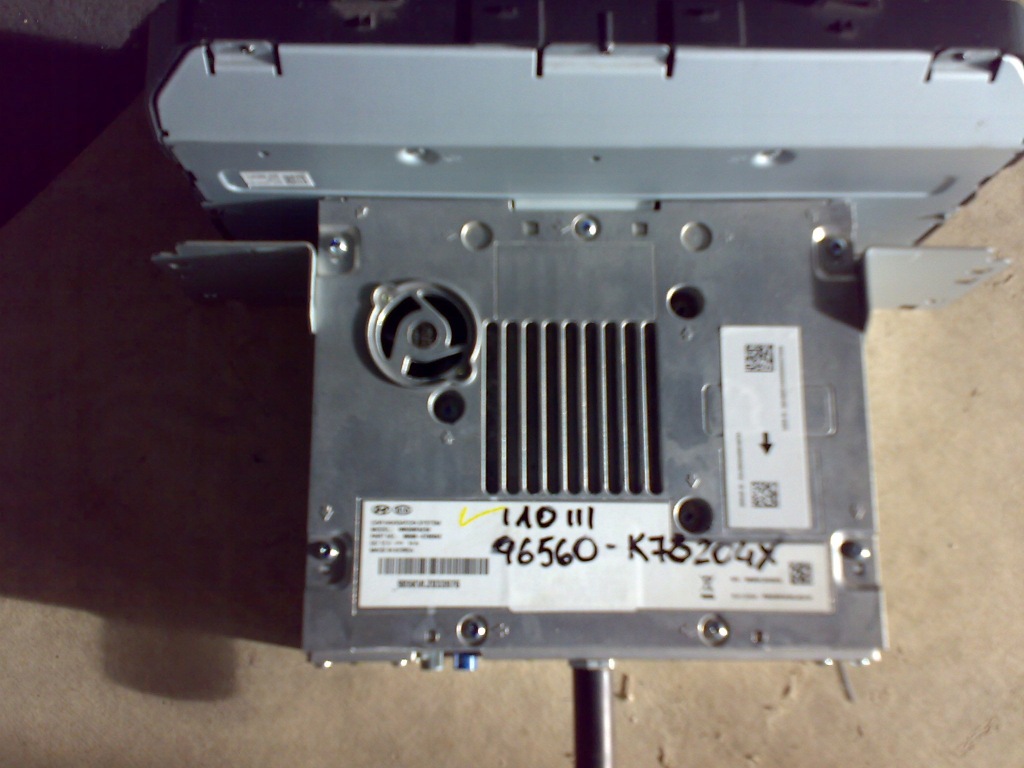 фото №2, Hyundai i10 iii 2019 - радіо навігація navi