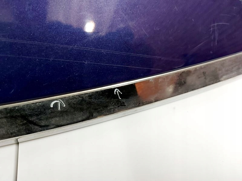 фото №6, Peugeot 2008 1 i спойлер крышки багажника спойлер козырёк kuc