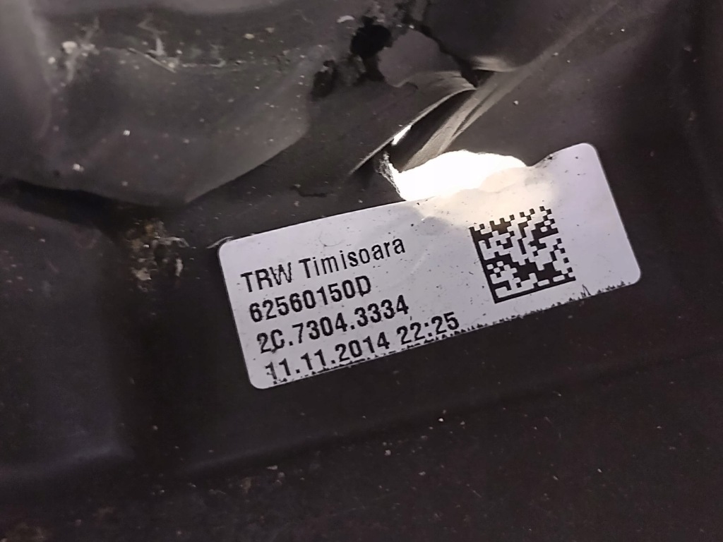 фото №9, Bmw 4 f36 gran coupe 14-17 повітропровід шкіряний мультифункція 62560150d