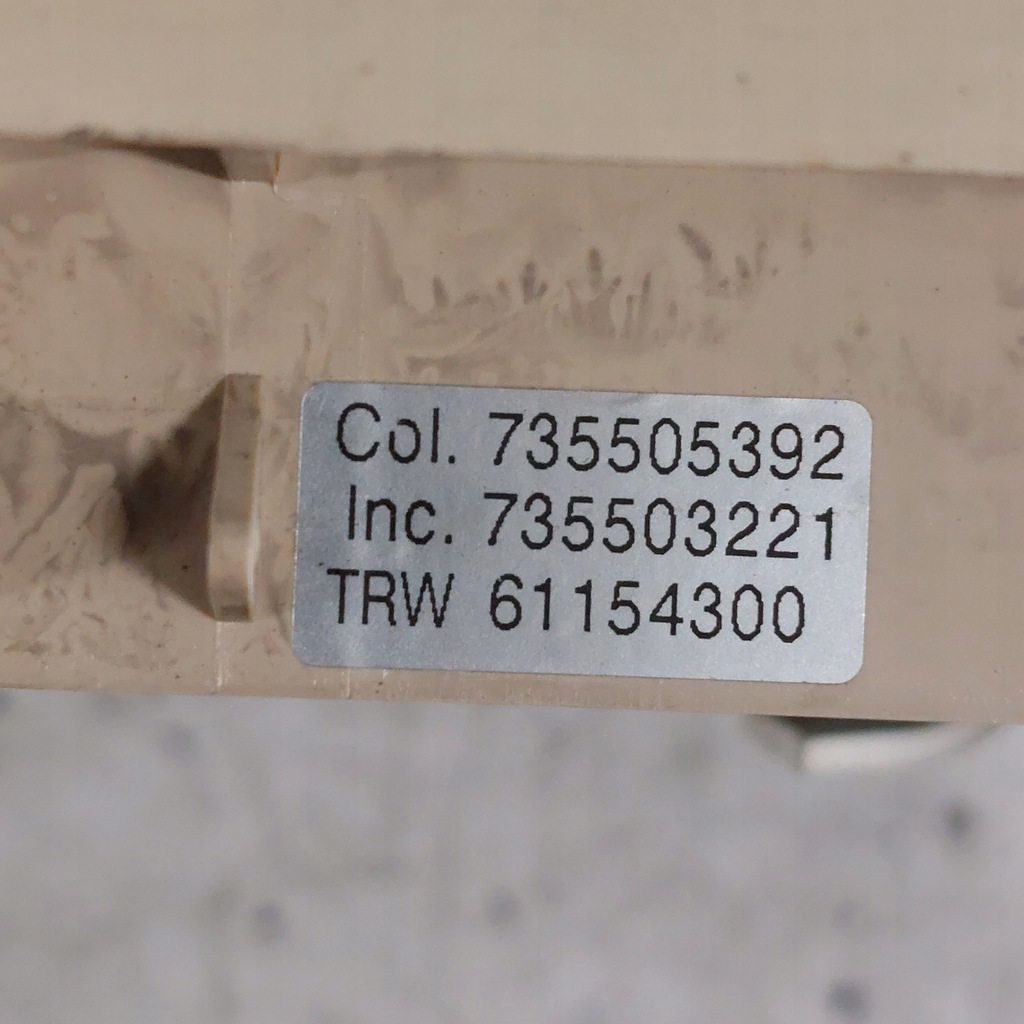 фото №14, Lancia delta 3 iii лампа управление люком 735505392 61154300