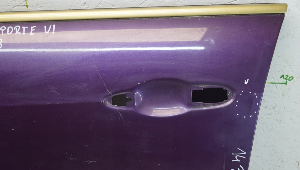 фото №3, Двері лівий перед maserati quattroporte vi