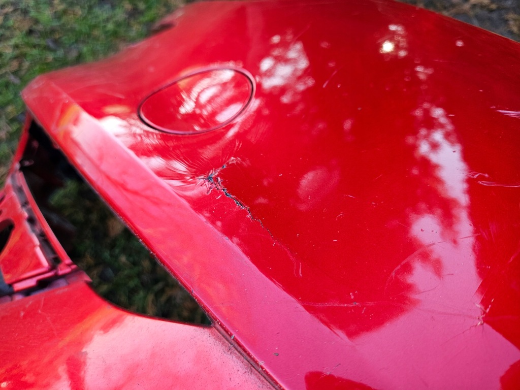 Бампер перед renault megane iv 16- Оригінал