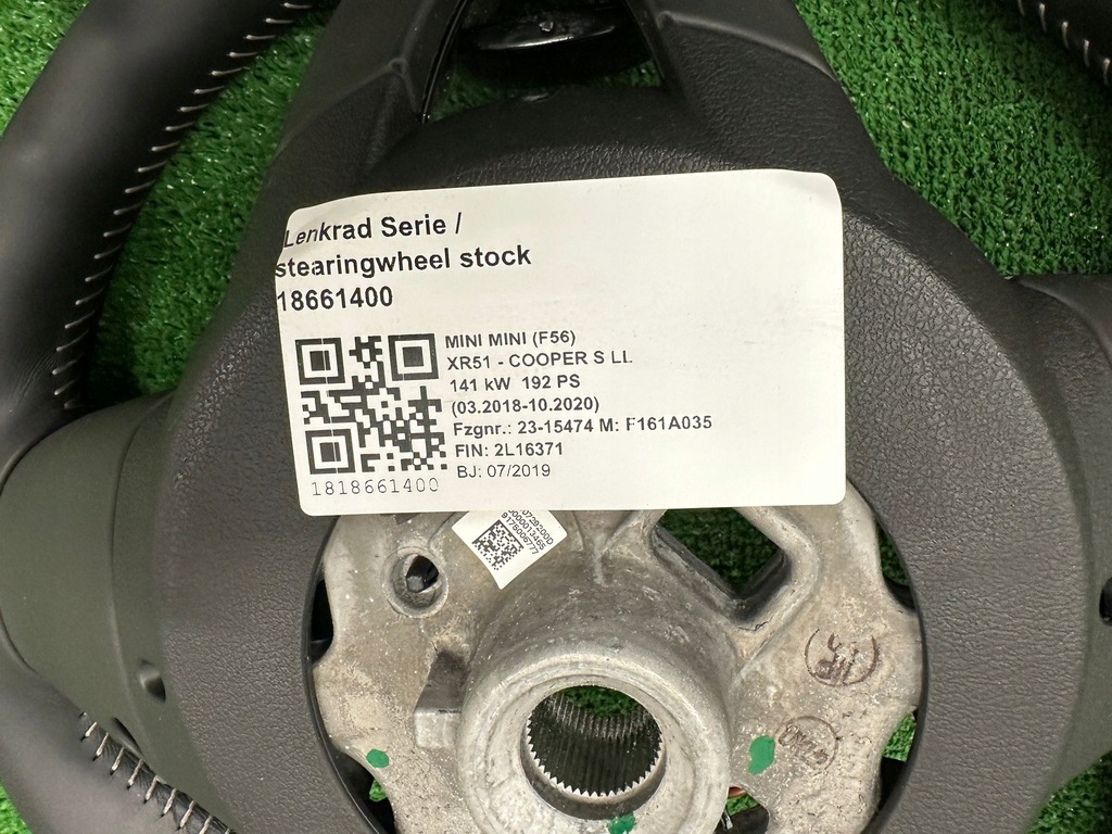 фото №9, Mini f56 повітропровід шкіра