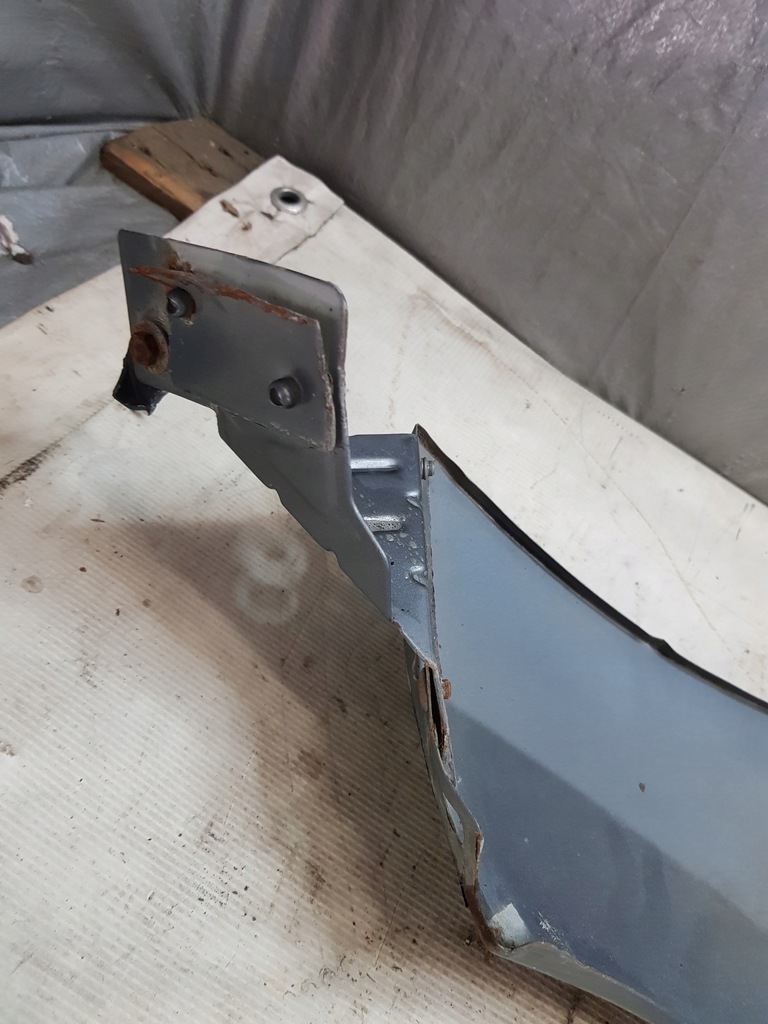 фото №12, Крыло peugeot 207 sw правый перед szary