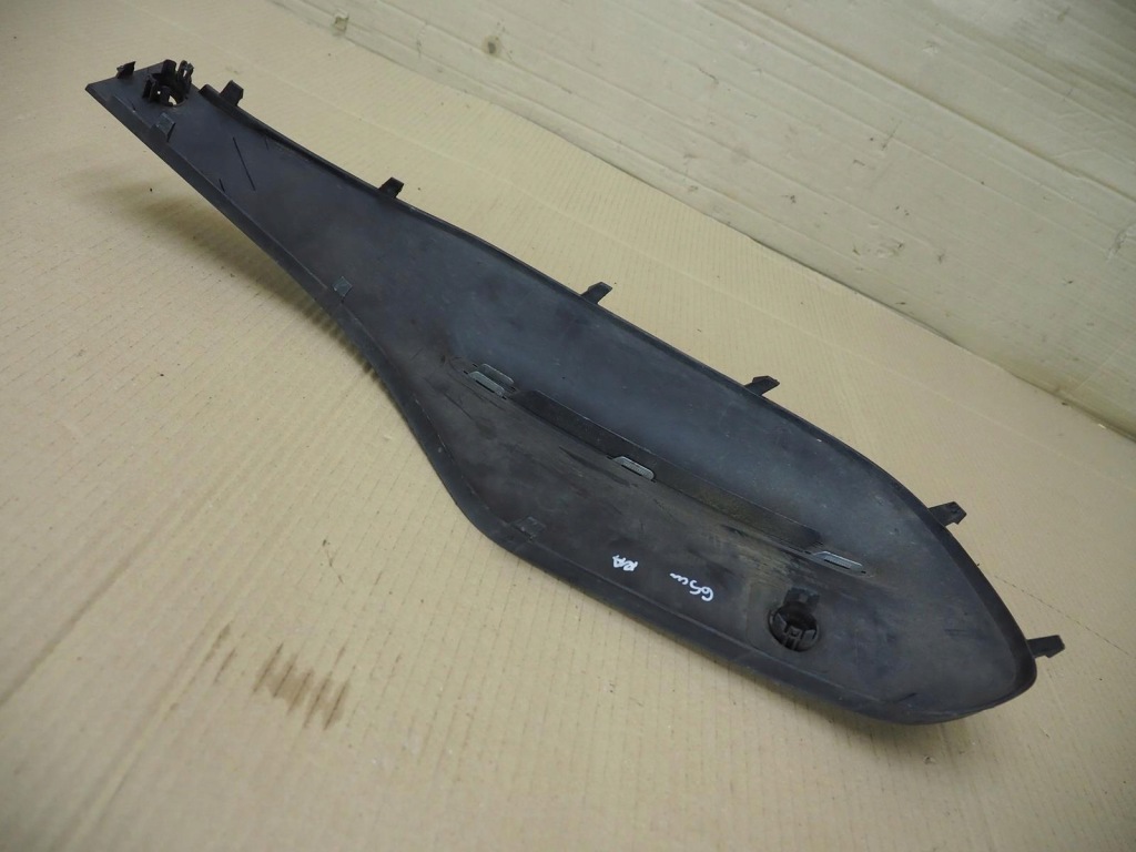 фото №13, Mercedes gle w167 решітка бампера права хром