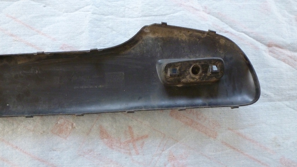 фото №9, Citroen c1 молдинг бампер задняя 52751-0h010