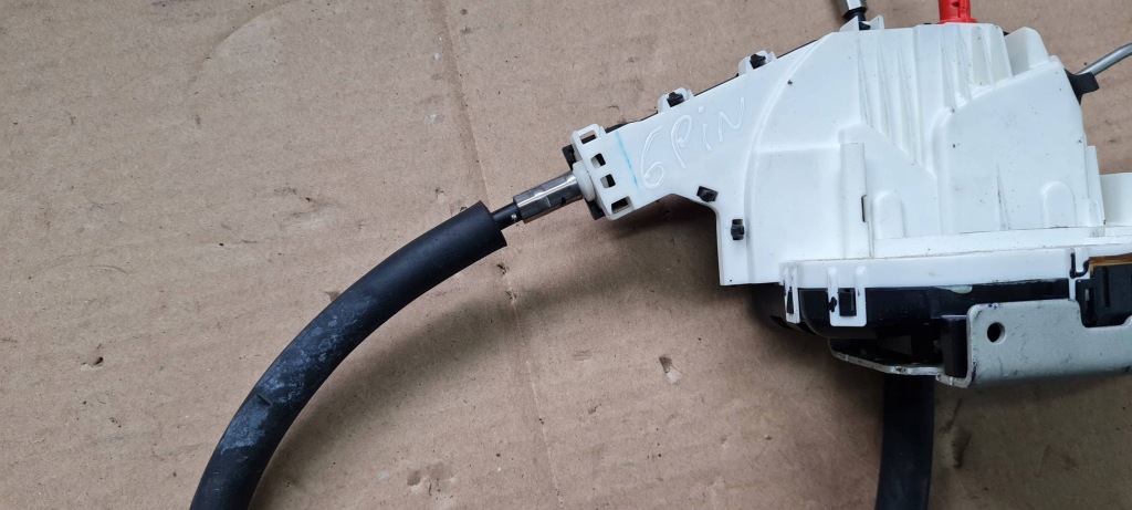 Maserati quattroporte vi замок двері лівий задній задній 670030897 Зі Шроту