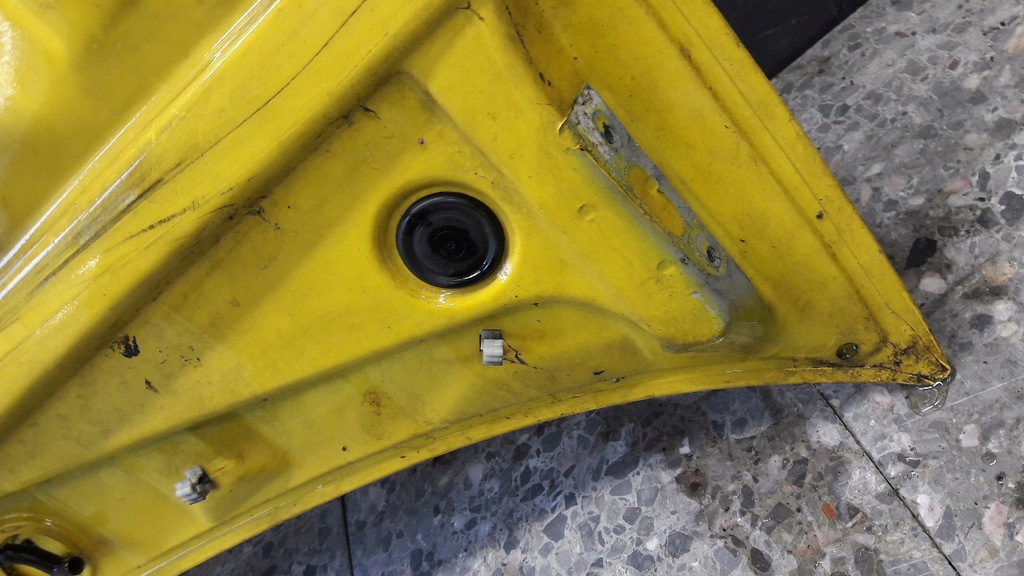 фото №11, Капот seat ibiza ii жовта