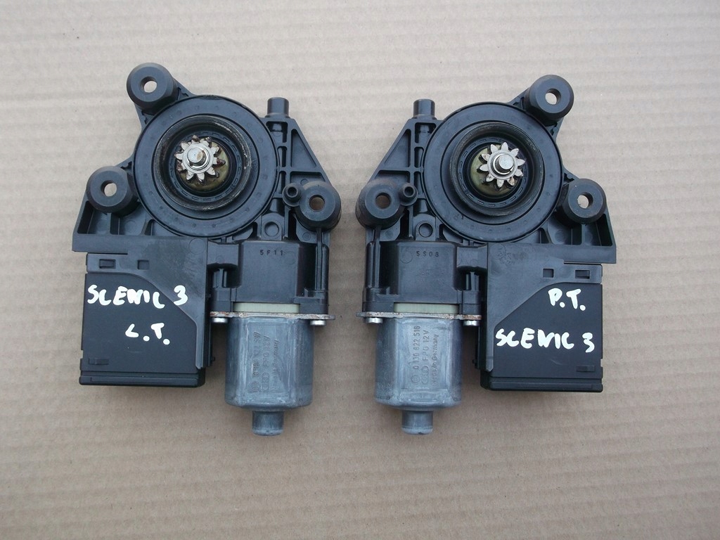 фото №1, Renault scenic 3 iii моторчик стекло задняя