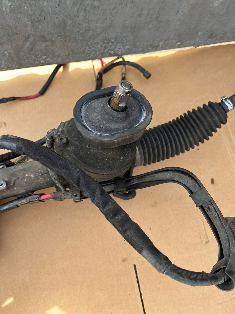 фото №5, Audi a3 8p 1.6 fsi рулевая рейка трансмиссия 7805501226