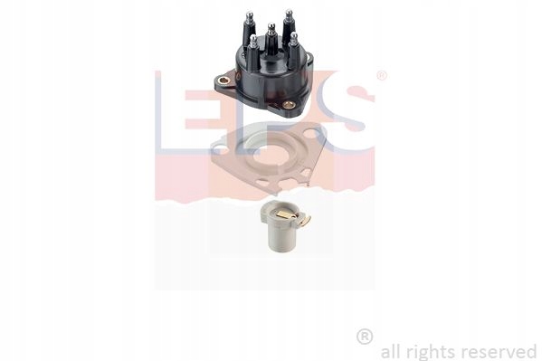 фото №2, Крышка трамблёра распределителя зажигания 1.315.072 eps renault