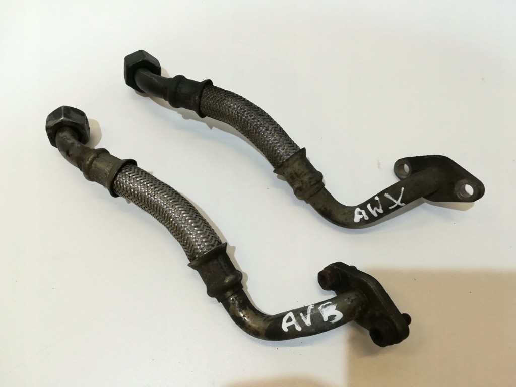 Купить Трубка обратка масла vw passat b5 fl awx avb awt