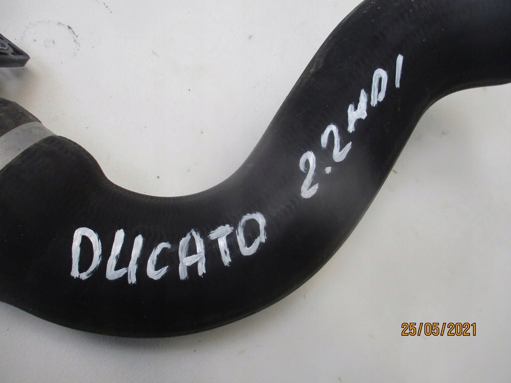фото №2, Wąż труба wody fiat ducato iii 2.2 hdi