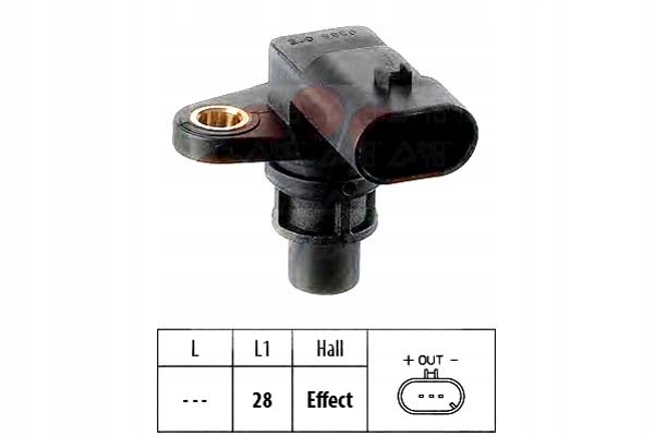 фото №1, Facet датчик обертів вала korb. opel