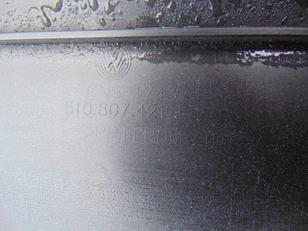 фото №15, Бампер задний задняя vw golf vii sportsvan 510807421f