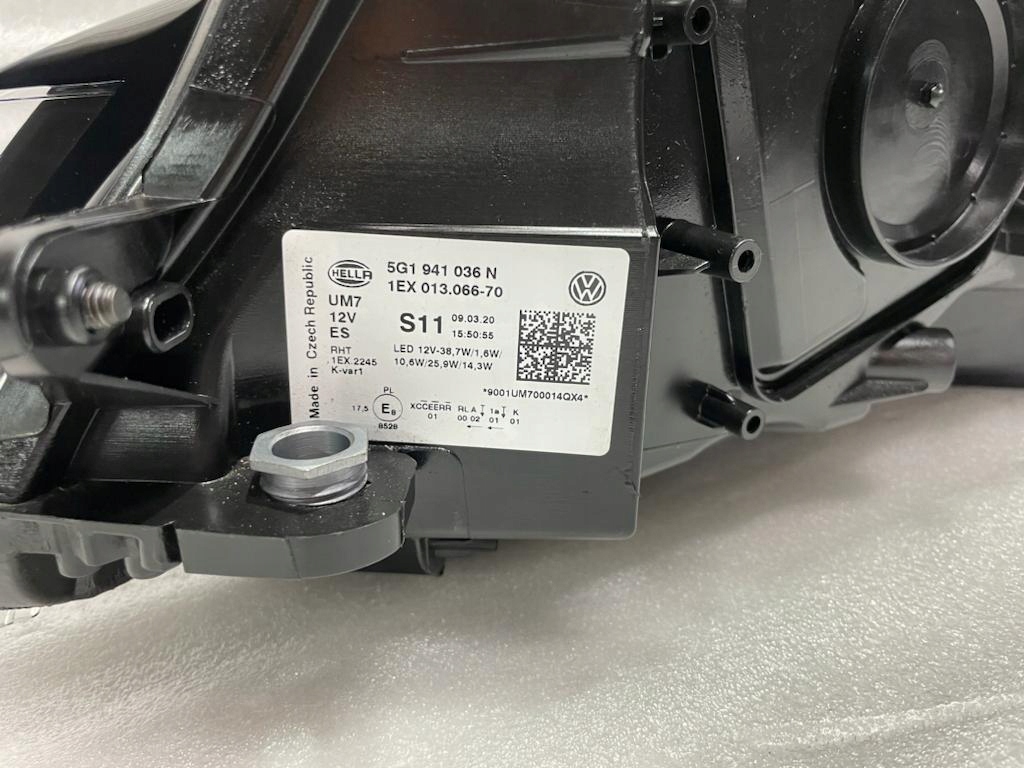 фото №15, Vw golf 7 lift gte full led лампа ліва права