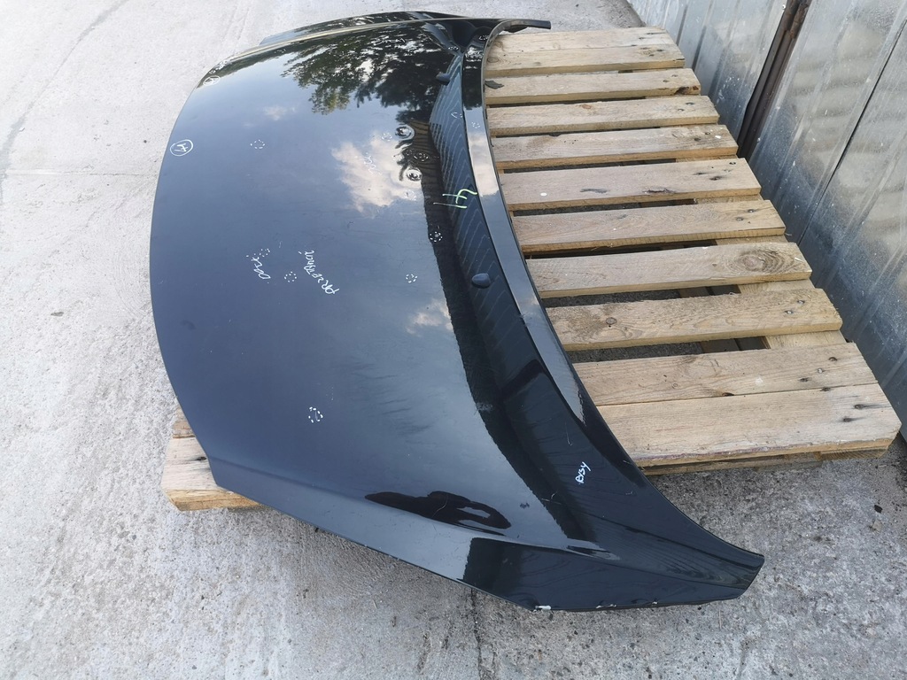фото №10, Капот peugeot 207 lift 09-12 czarna оригинал