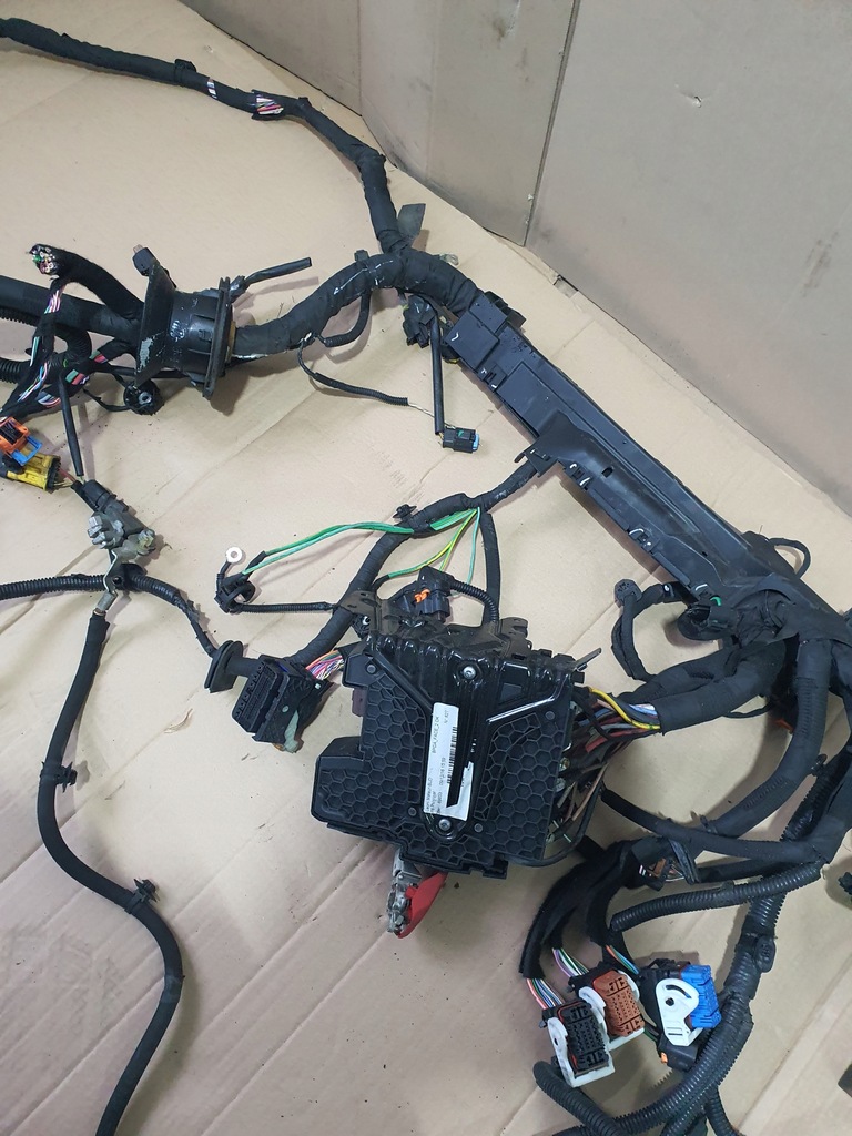 фото №7, Электропроводка жгут 2.0 hdi peugeot 3008 ii 5008