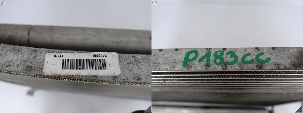 фото №12, Mercedes gle ml w166 c292 gls gl x166 63 6.3 amg 12- радиатор кондиционера