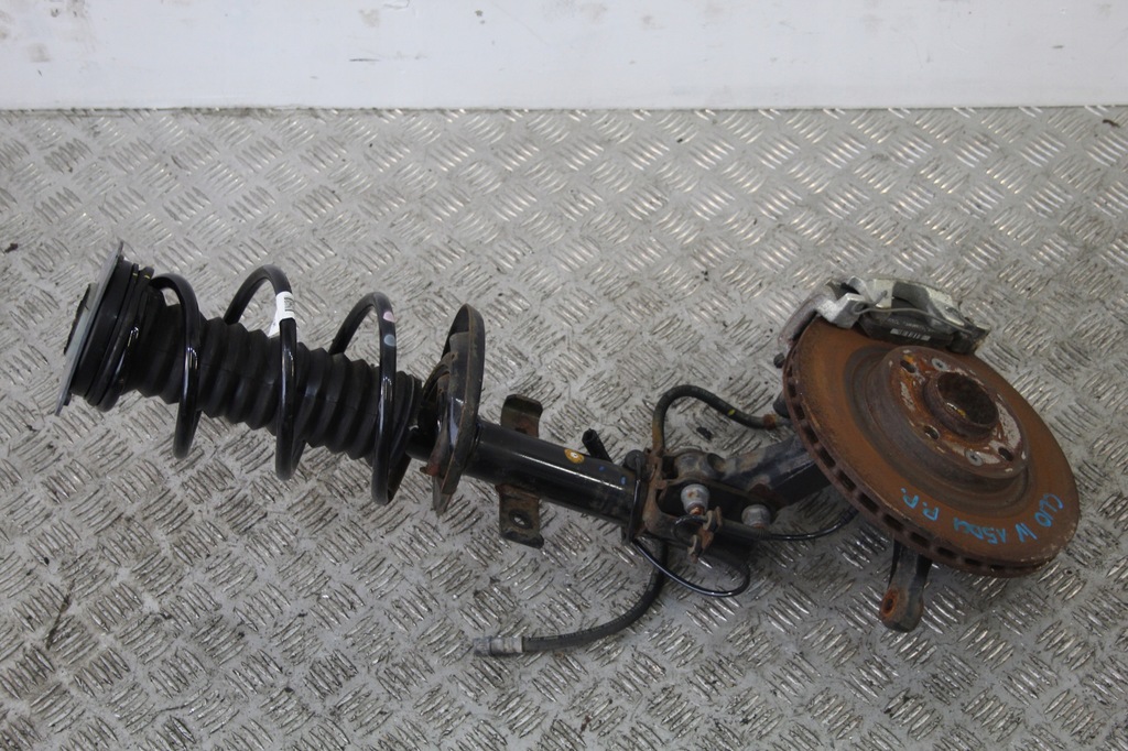 фото №1, Поворотный кулак амортизационная стойка правый перед renault clio iv