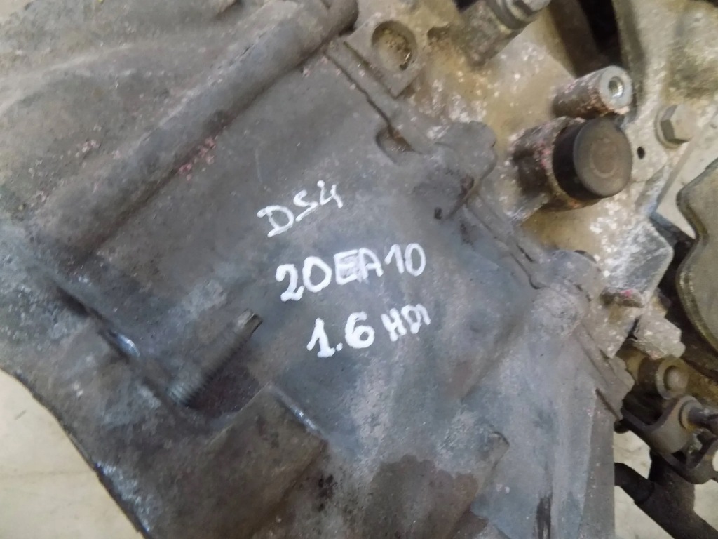 фото №6, Citroen ds4 c4 ii 2011- коробка передач передач гарантія 1.6hdi 20ea10